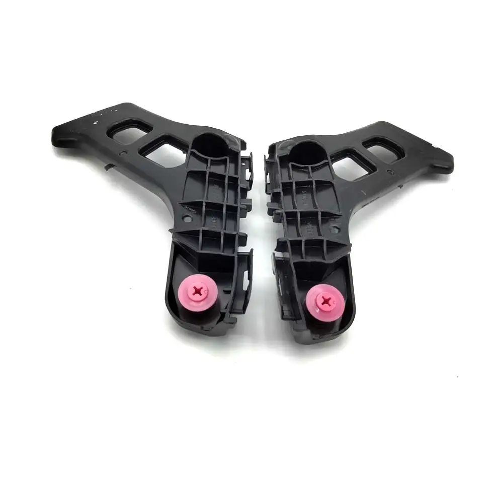2pcs Car Front Left & Right Plastic Bumper Bracket Set For Lexus CT200h 2011-2017
