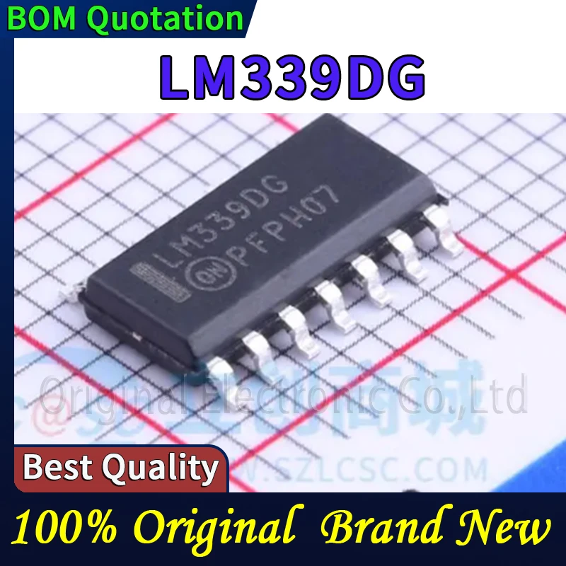 

20 шт. LM339DG В наличии Оригинальные высококачественные