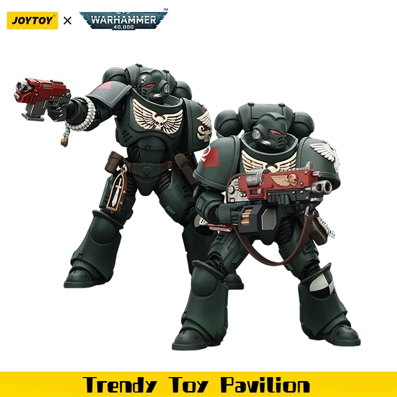 

【JOYTOY】Warhammer 40K Dark Angels Intercessors Brother Nadael Asharr 2 шт. 1/81 экшн-фигурка Коллекция игрушек