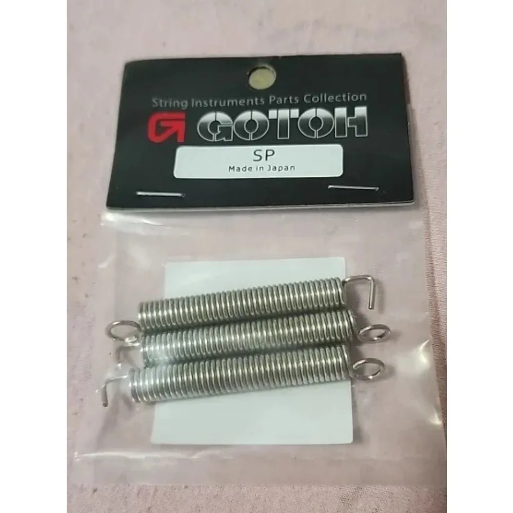 

6Set ( 18Pcs ) MADE IN JAPAN Original GOTOH SP PSP Power Electric Guitar Tremolo System Bridge Springs
