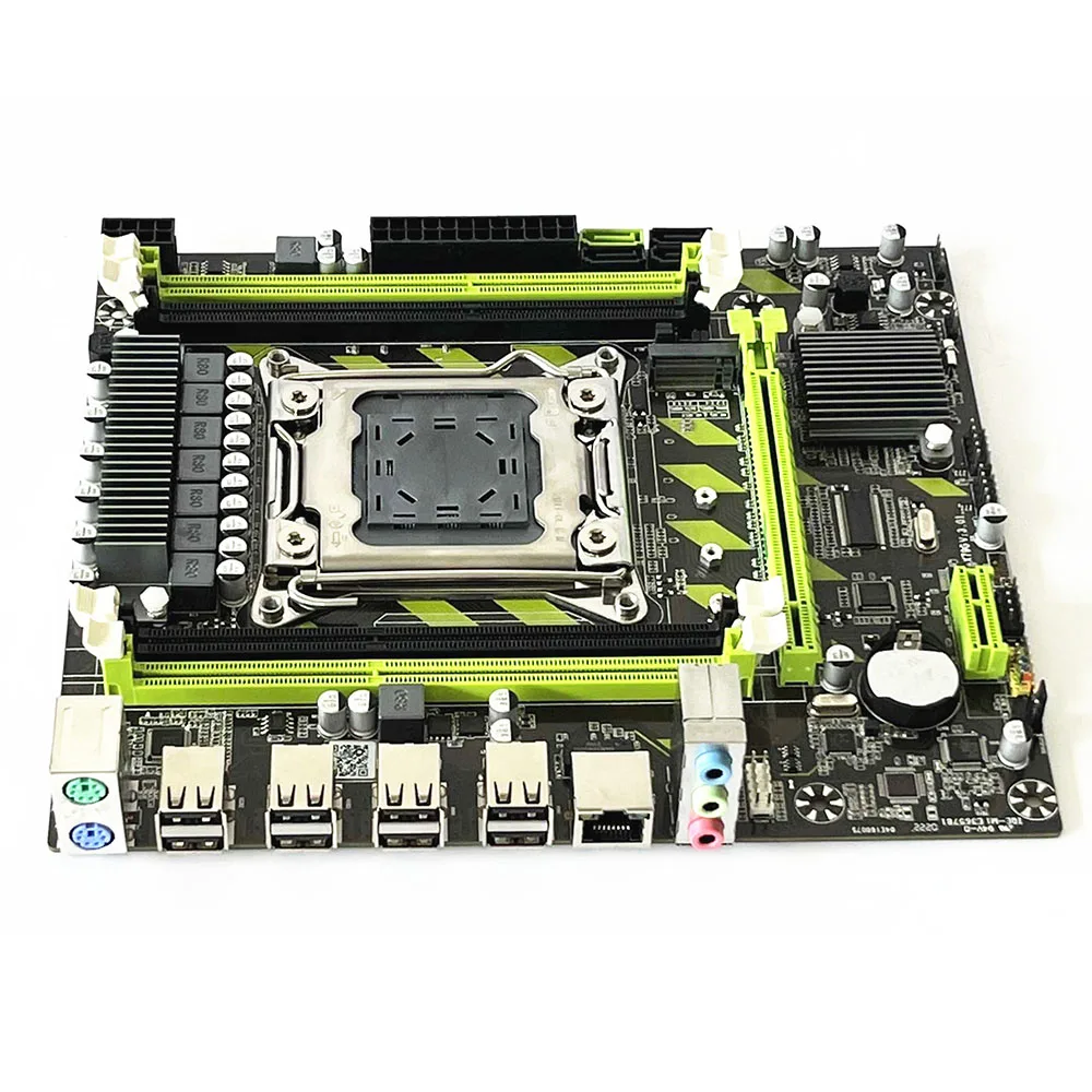 Imagem -04 - Motherboard Kit Grupo e5 1650 v2 Ddr3 1600hmz Ecc Reg 8gx4 32g Cpu Lga Desktop Server Workstations Motherboard X79