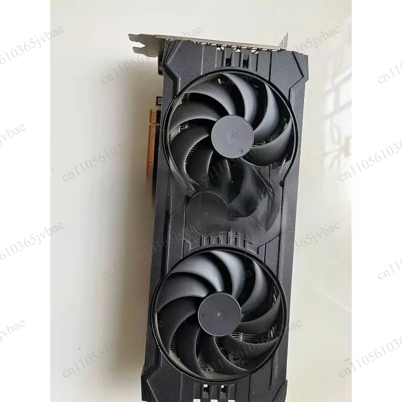16G Graphics Memory Second-hand Unique Display, Dual Fan Cooling, Support Flash Firmware Writing To Graphics Card
