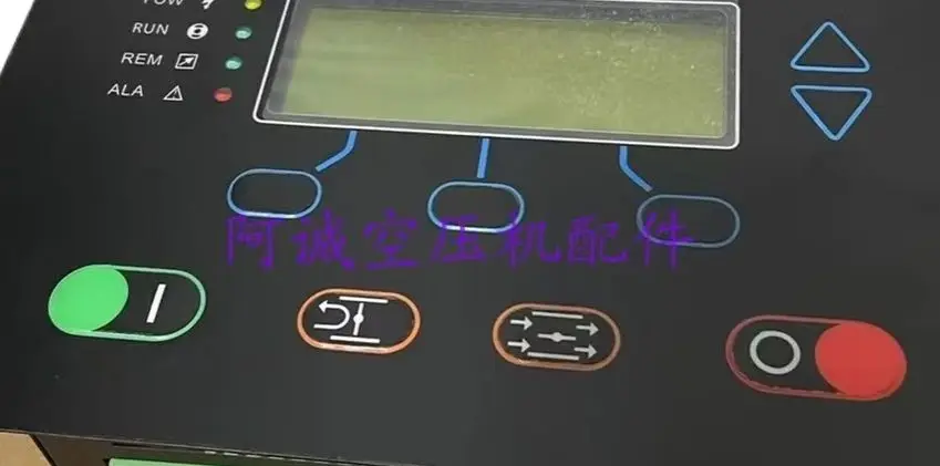 Air Compressor Intelligent Controller Panel Assembly with Program 47623328001 - Advanced Control for Optimal Performance