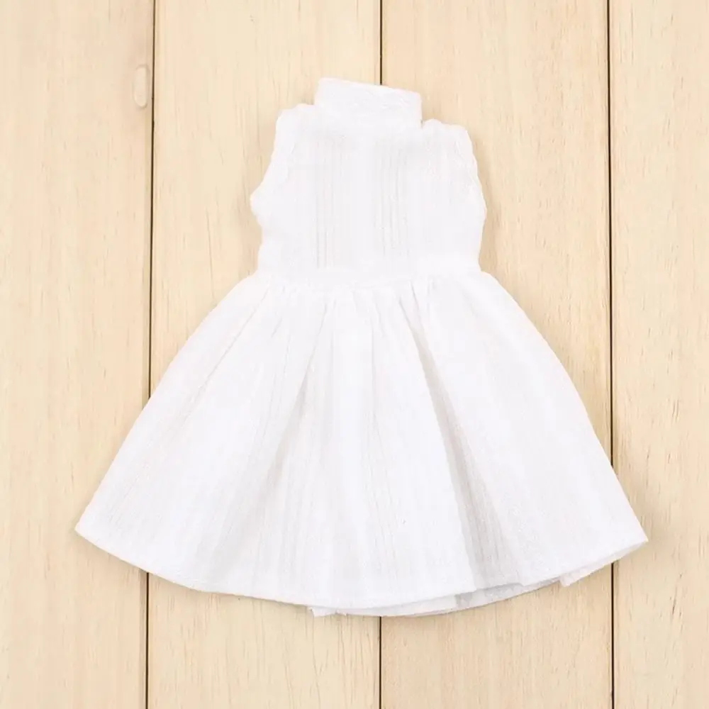 أزياء فستان بحزام الأزهار لطيف فساتين طوق الأميرة الصغيرة مع أكياس DIY اكسسوارات لدمى azone ob22/24/27 #1