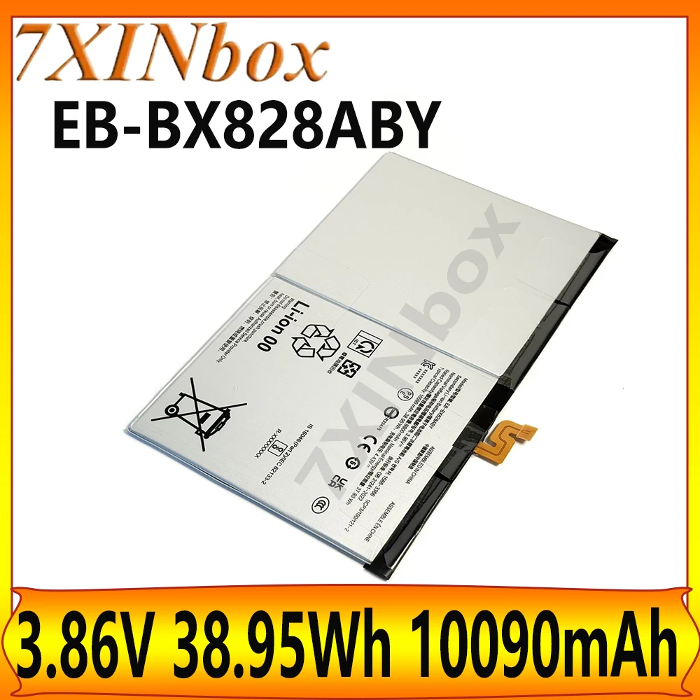 

7XINbox EB-BX828ABY 3,86 В 38,95 Втч 10090 мАч OEM аккумулятор для Samsung GalaxyTab S10 Plus