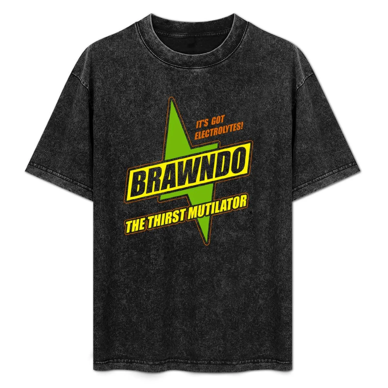 Brawndo T-Shirt heavyweights Blouse vintage t shirt men 100℅ cotton