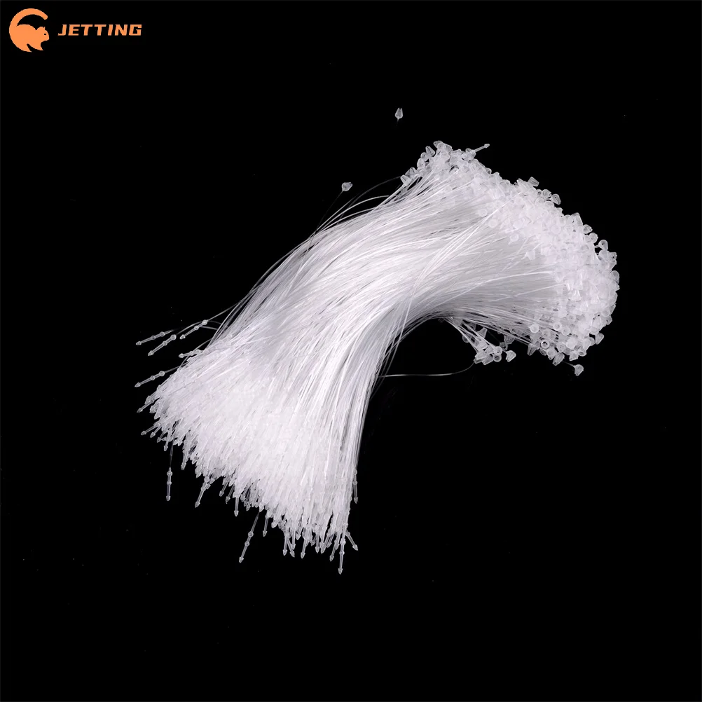 (New) 1000Pcs Nylon Cable Ties Strung Garment Clothes Luggage Price Display Tags Cards Labels , 3inch 5inch 7inch