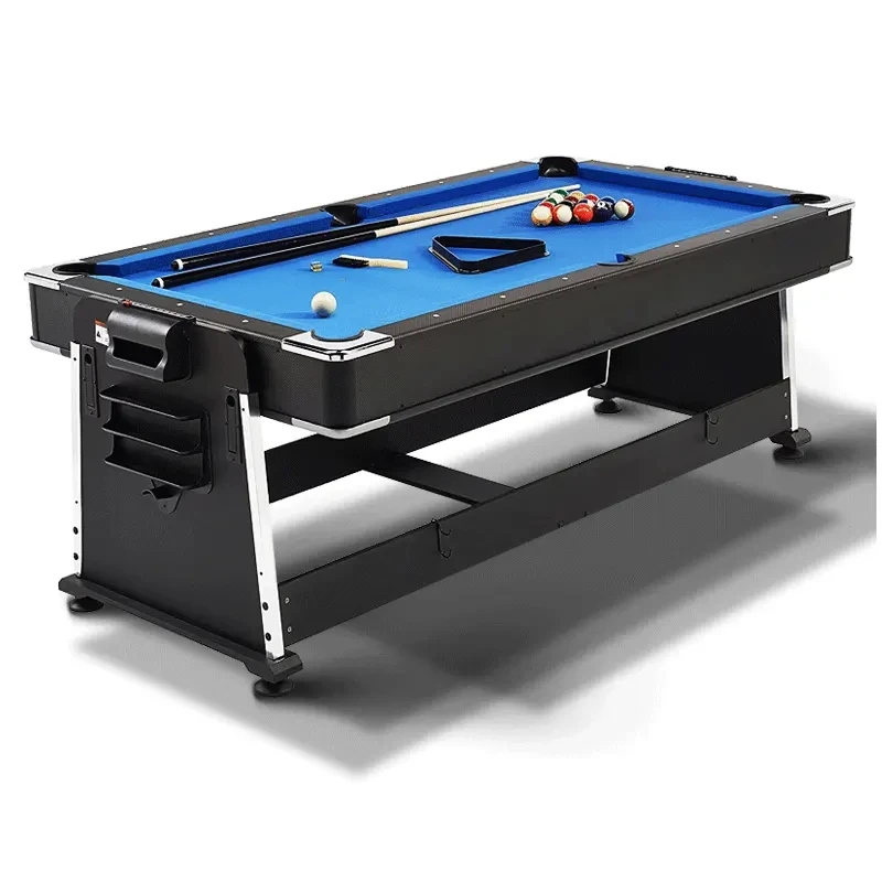 Wholesales  Multi Games Pool Table Swivel Billiard Table With Air Hockey Dining Top Table Tennis Top view 4