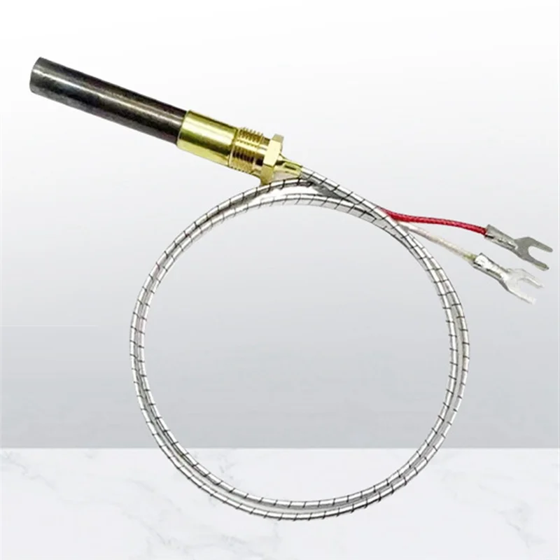 Vlag 24Inch Length Gas Equipment Thermopile Generator Gas Thermopile Replacement Water Heater Thermopile For Gas