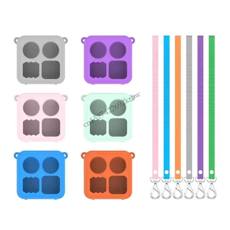 Protective Silicone Shell For Mini Compact Player Sleeve Full Coverage Case R9CB