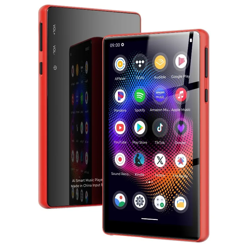 MP5 Mp4 Android Full Screen Wifi Internet Access Walkman Portable Mp3 Music Player