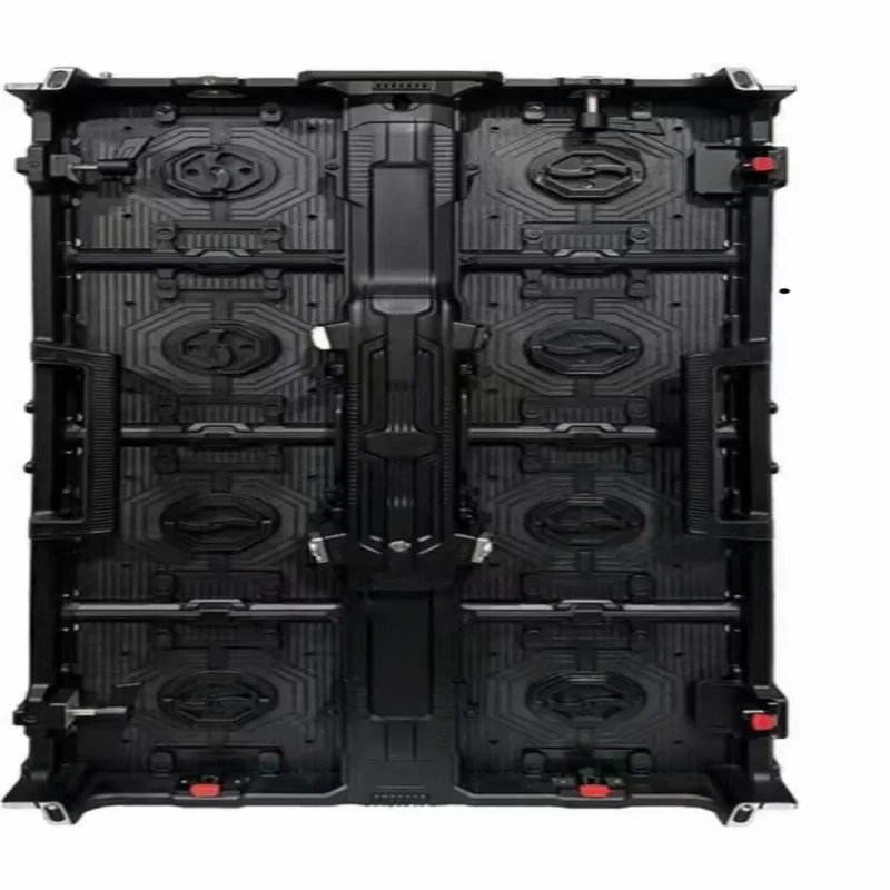 Rental LED Video Wall Outdoor P3.91 Party Events Full Color Stage Backdrop 1000cd Brightness 1 Year Warranty Stacked