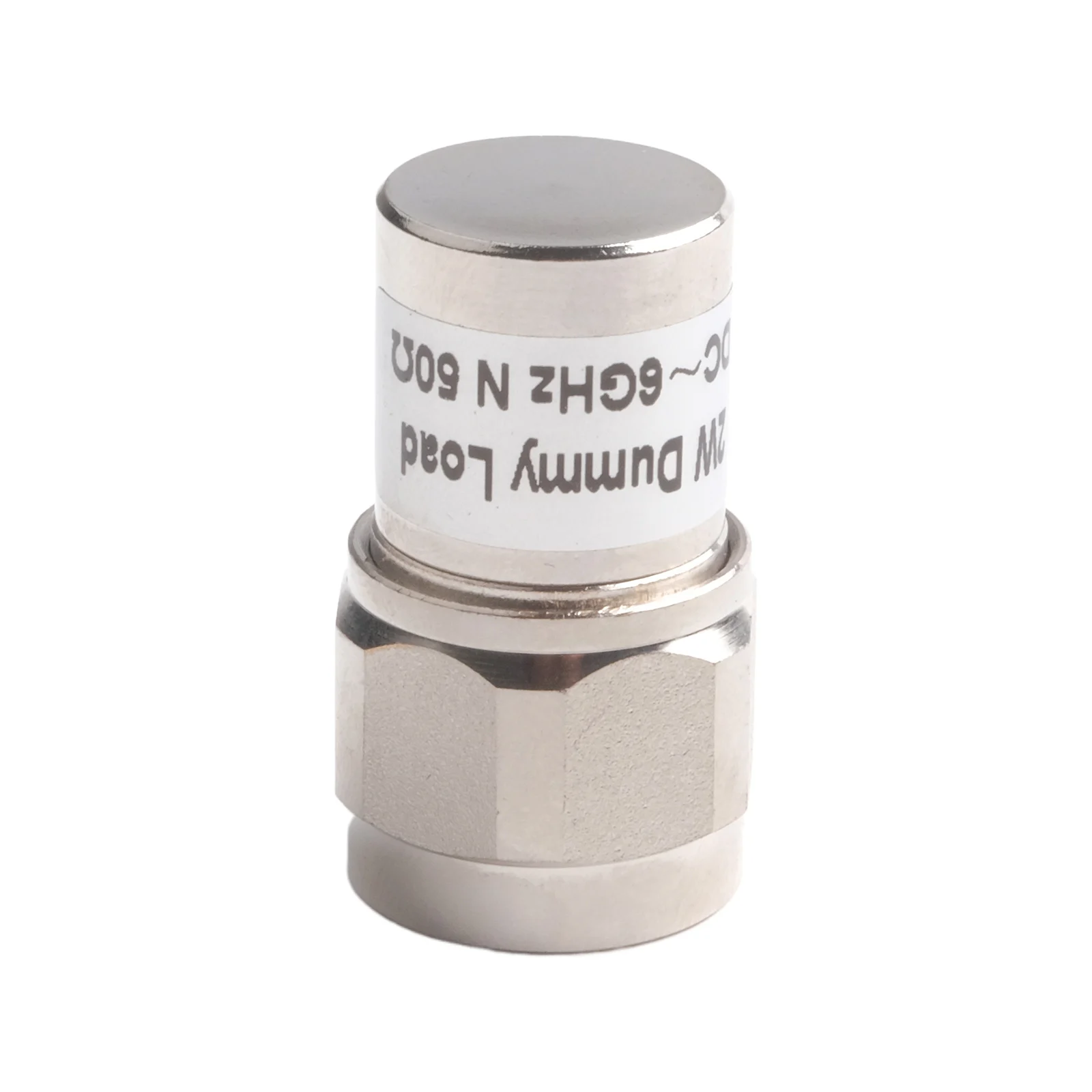 N Type RF For Coaxial Matched Load 2W 50 Ohm DC-6GHz Terminal Adapter For Radio Testing Equipment N Type RF For