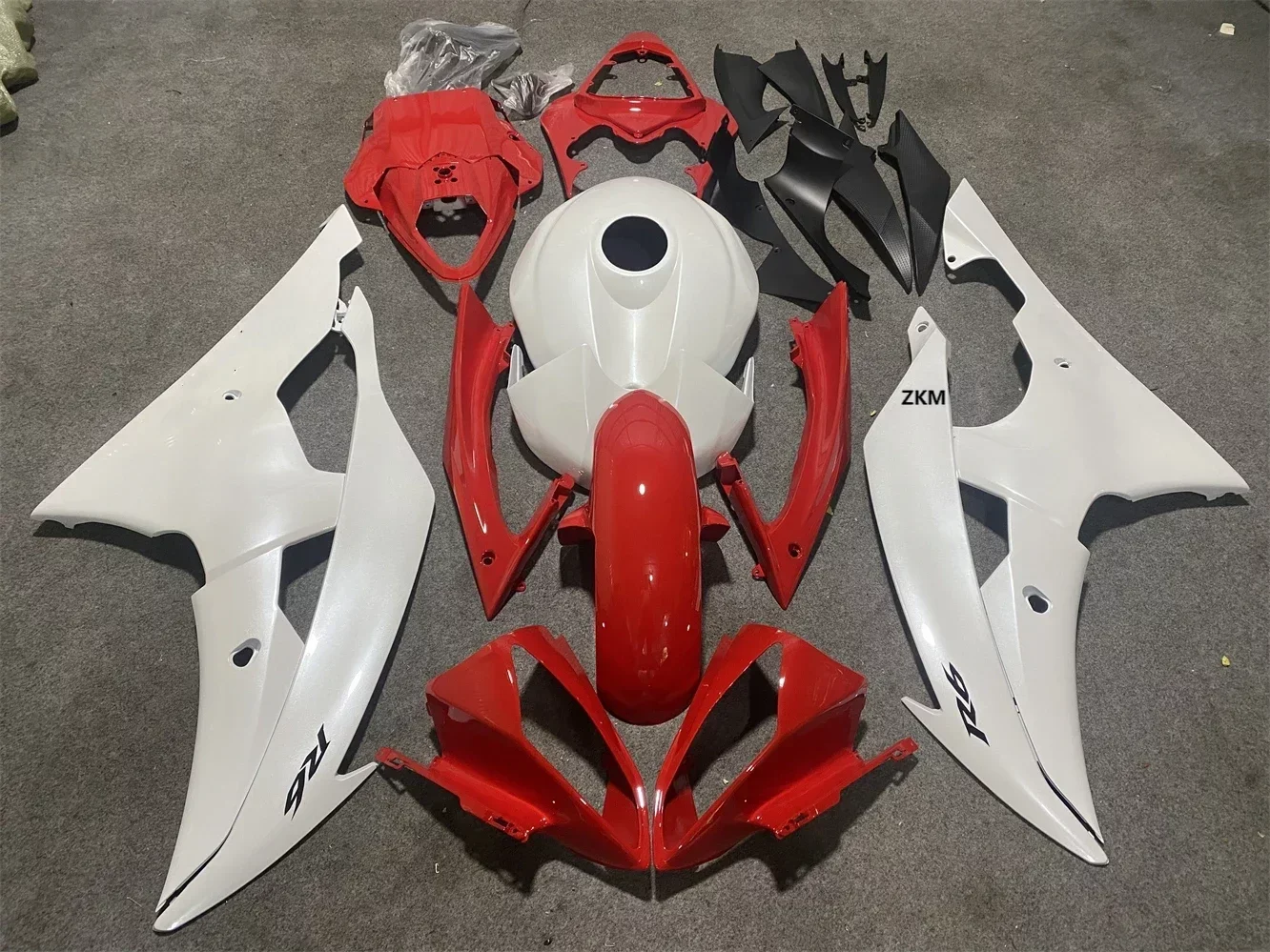 

New ABS Whole Motorcycle Fairings Kits For Yamaha YZF-R6 YZF 600 R6 2008 2009 2010 2011 2012 2013 2014 2016 Injection Bodywork
