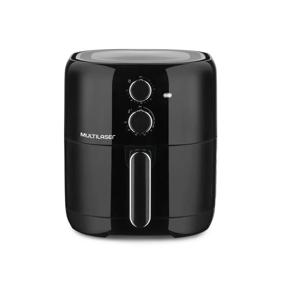 Electric Fryer Air Fryer 4,2 Liters 1500W 220V Black Multilaser - CE191