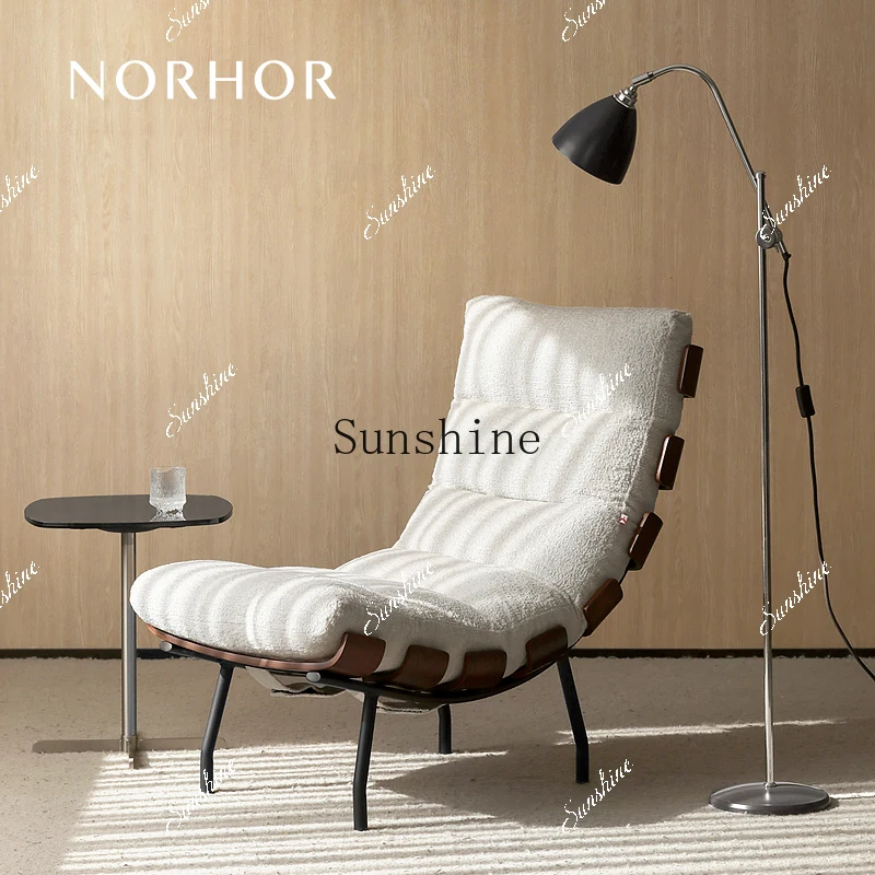 Netherlands ASIADES original/AX spine wrought iron fabric leisure recliner sofa chair  FT