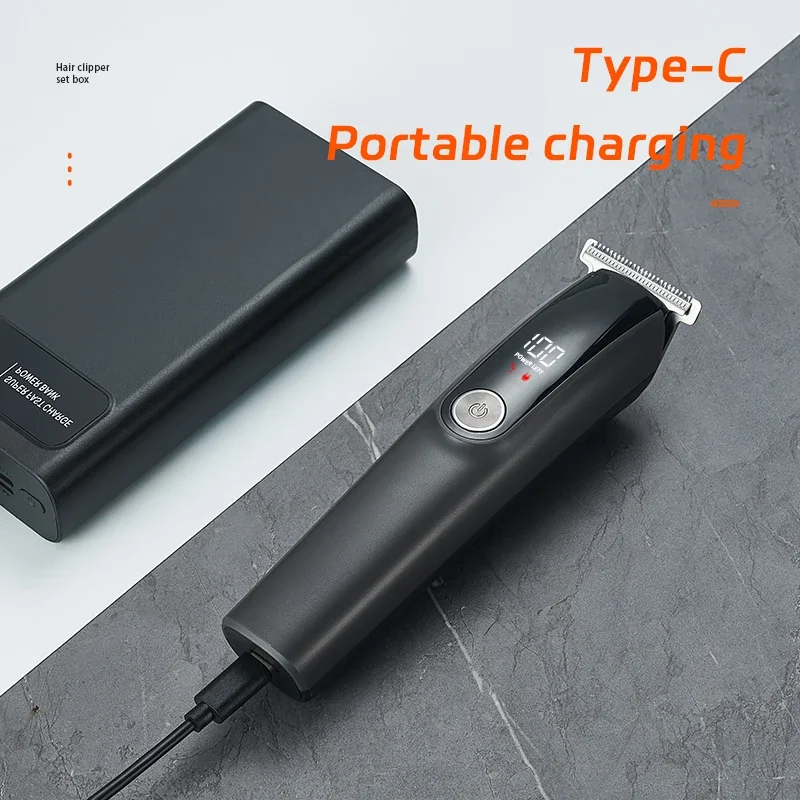Youpin Hair Clippers for Men Professional Barber Clippers and Trimmer Set Cordless Hair Clippers for Barbers Haircut Kit