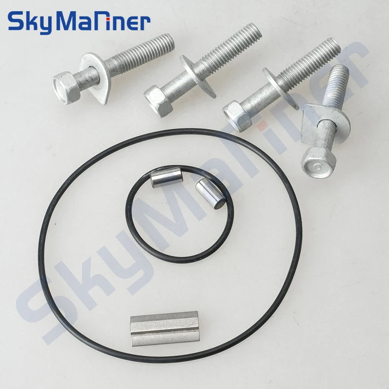 

6AW-W0078 Ремкомплект крыльчатки водяного насоса для 4-тактного лодочного двигателя Yamaha 300/350HP V8 5,3 л 6AW-W0078-00-00 Запчасти для вторичного рынка