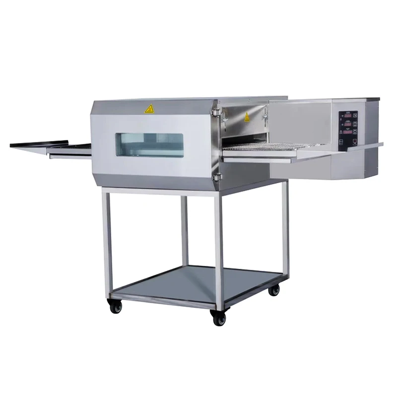 

Hot Air Circulation Oven Pizza Commercial Electric Gas Track Pizza Chain Burger Electric