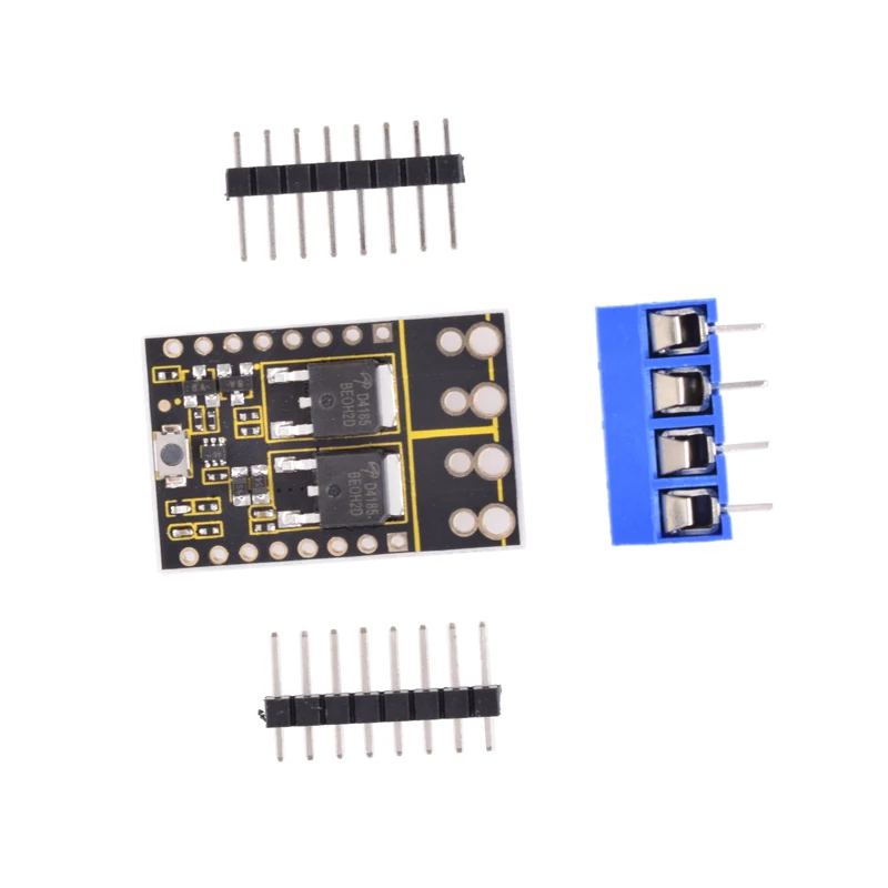 وحدة التحكم في مفتاح الطاقة ذات الحالة الصلبة، منظم الجهد الكهربي، حماية الجهد العكسي، مفتاح أحادي الاتجاه #5