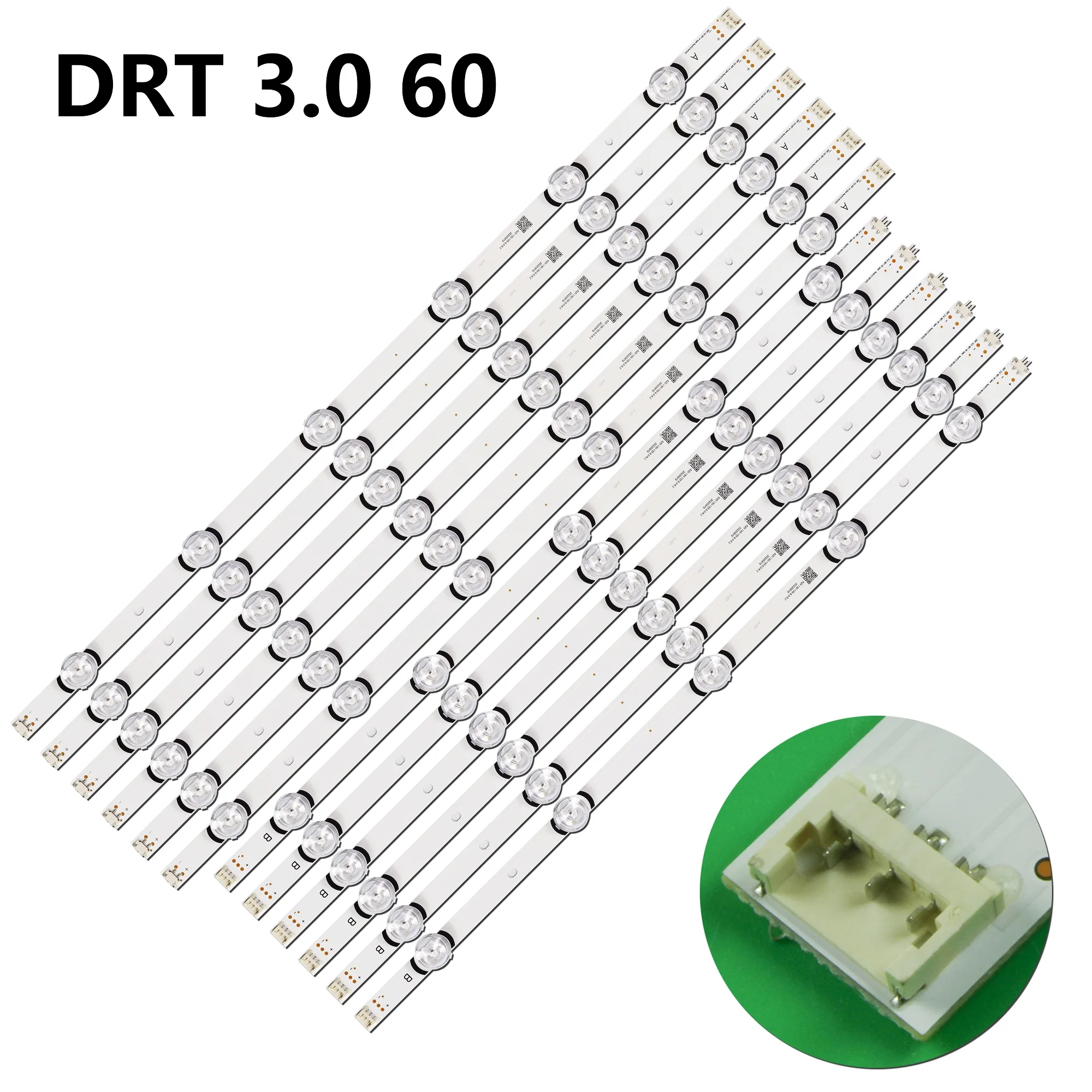 

LED Backlight Strip For TV 60LB5630 60LB6520-TB 60LB650V 60GB6500 60LF6090 60LB6100 60LY340C 60LB7100 60LB659Y 6916L-1720A 1721A