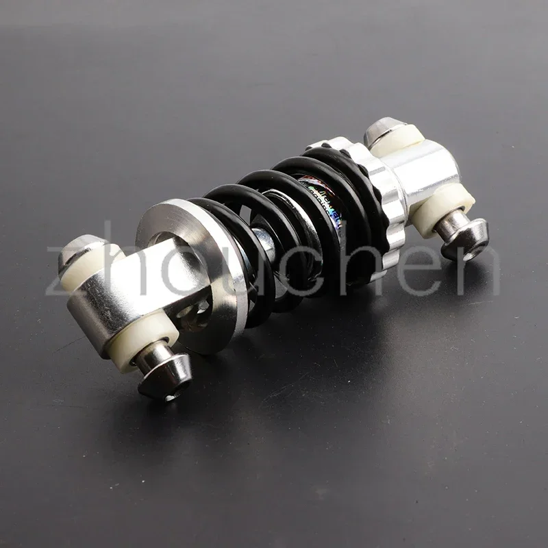 

4mm Spring 100mm Rear Suspension Damper Spring Shock Absorber For 49cc 47cc Pocket QuadBike For Mountain Bike Bicycle Cycling
