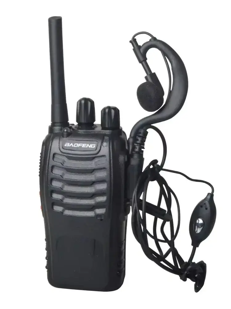 2 stuks 6 stuks 4 stuks Groothandel Originele Baofeng BF-88E 5 km Lange afstand Walkie Talkie Two Way Radio Channel 16 zelfrijdende reizen - afbeelding 2