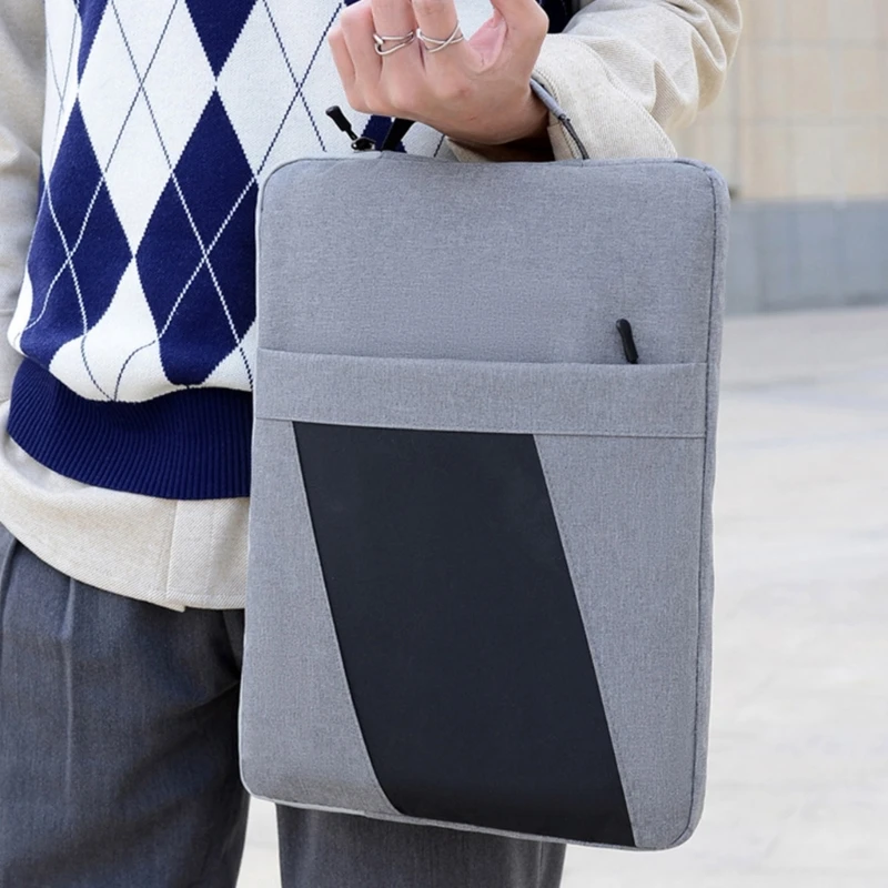 Custodia per laptop resistente all'acqua Custodia per laptop in tessuto Oxford Borsa per laptop da 12/14/15''