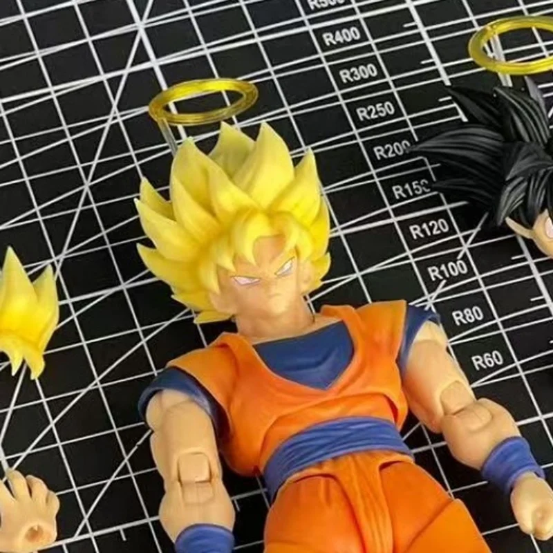 

Demoniacal Fit Dragon Ball Z Super Saiyan Blue Hero Waltz Gogeta The Supreme Dance Anime Action Figure Model Gifts Toys