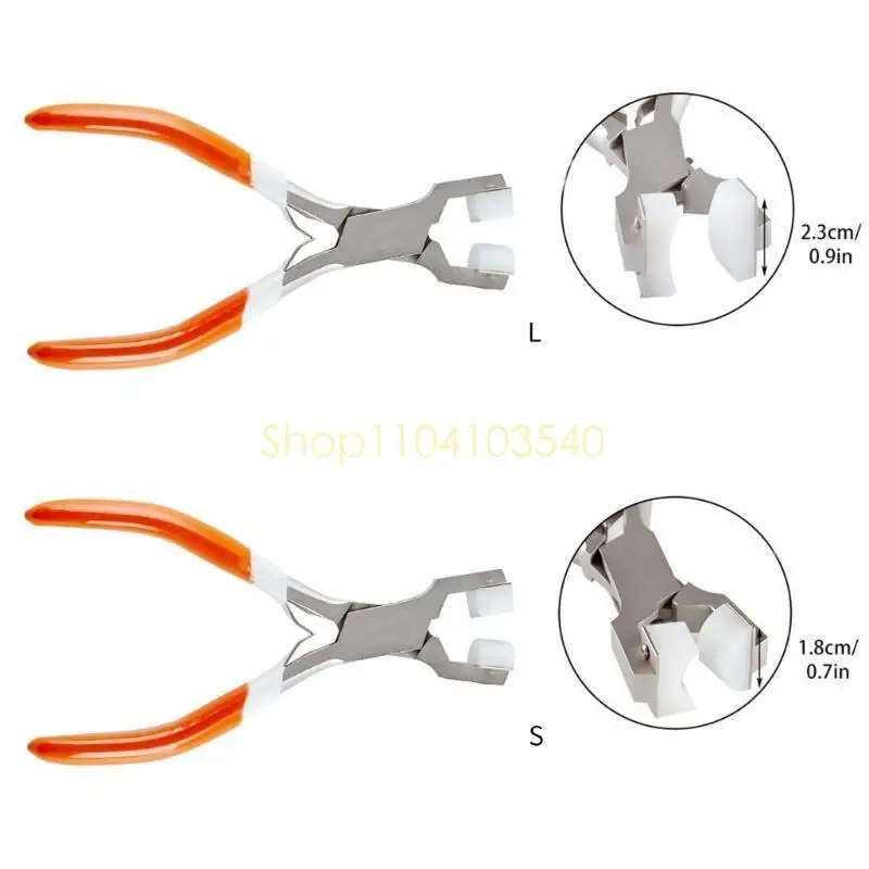 02DC أدوات سوار منحنية المنحنية مريحة أدوات صنع مجوهرات القوس #2