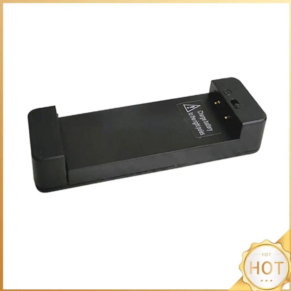 

1 Slot Mobile Battery Charger Accessories Universal Battery Charger for 6-9cm Batteries Battery Fast Charging with LED Indicator