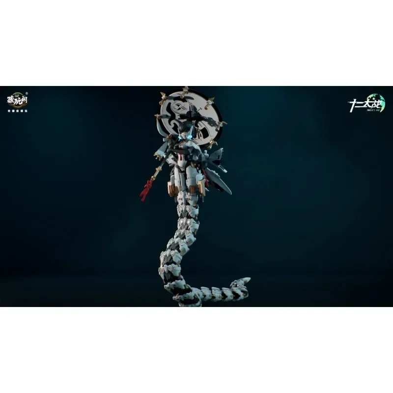 [IN STOCK] CANG TOYS 1/12 Action Figures Twelve Great Wars, Agate Tournament 6.2'' Toys