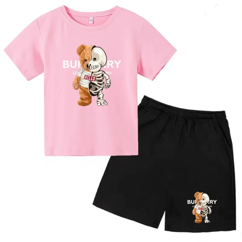 Kids Bear Print Set 5