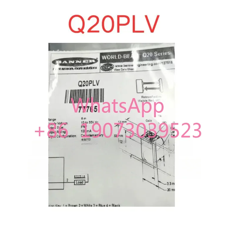 

New Q20PLV Sensor fast shipping
