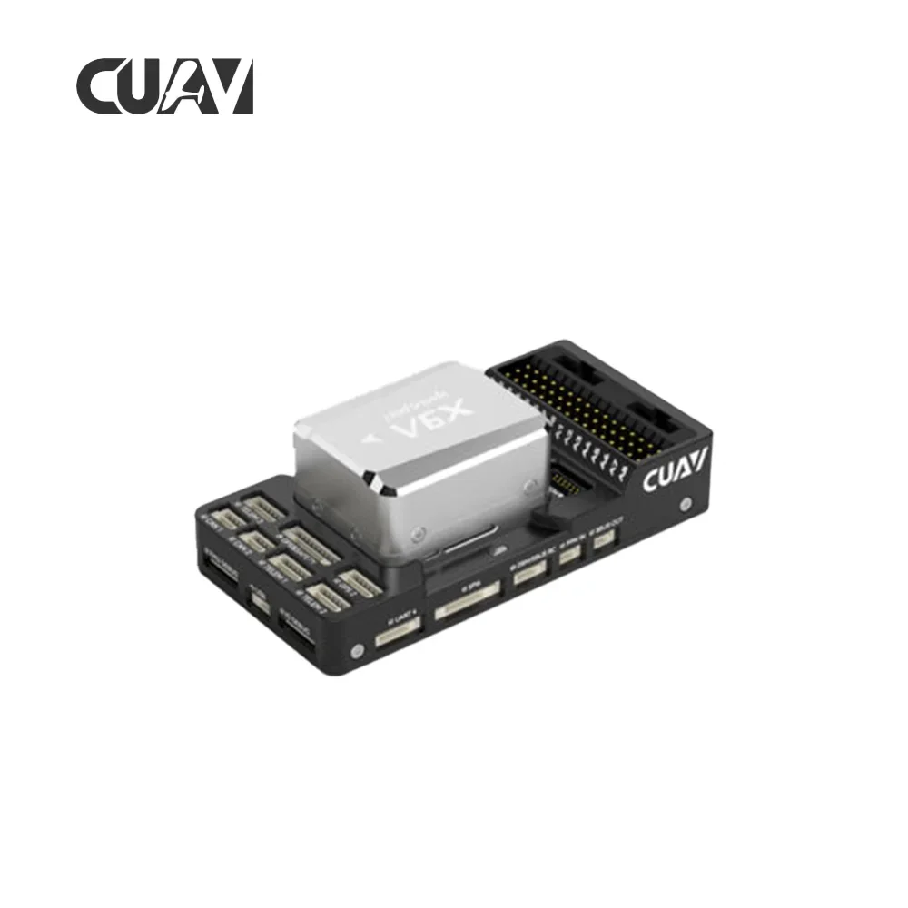 

CUAV Новый Pixhawk V6X с NEO 3 GPS/PRO GPS Высокопроизводительный контроллер полета Индивидуальная плата носителя