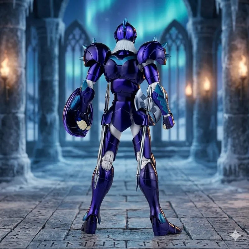 【Ready Stock】 Saint Seiya DS Myth Cloth EX Asgard Gamma Phecda Thor Diecast Metal Armor Action Figure Collection Toy Gift - view 2