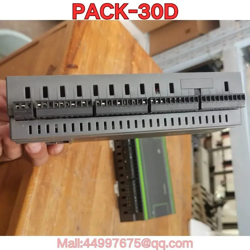 اختبار وظيفي لوحدة التحكم PACK-30D PLC مستعمل عادي