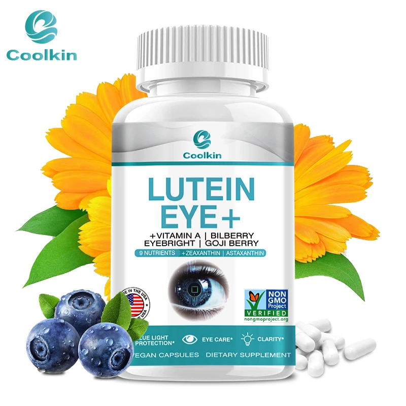 

Lutein Supplement - Reducea Eye Fatigue and Yellow Spots, Improve Visual Clarity, Support Eye Health, Boosts Immunity