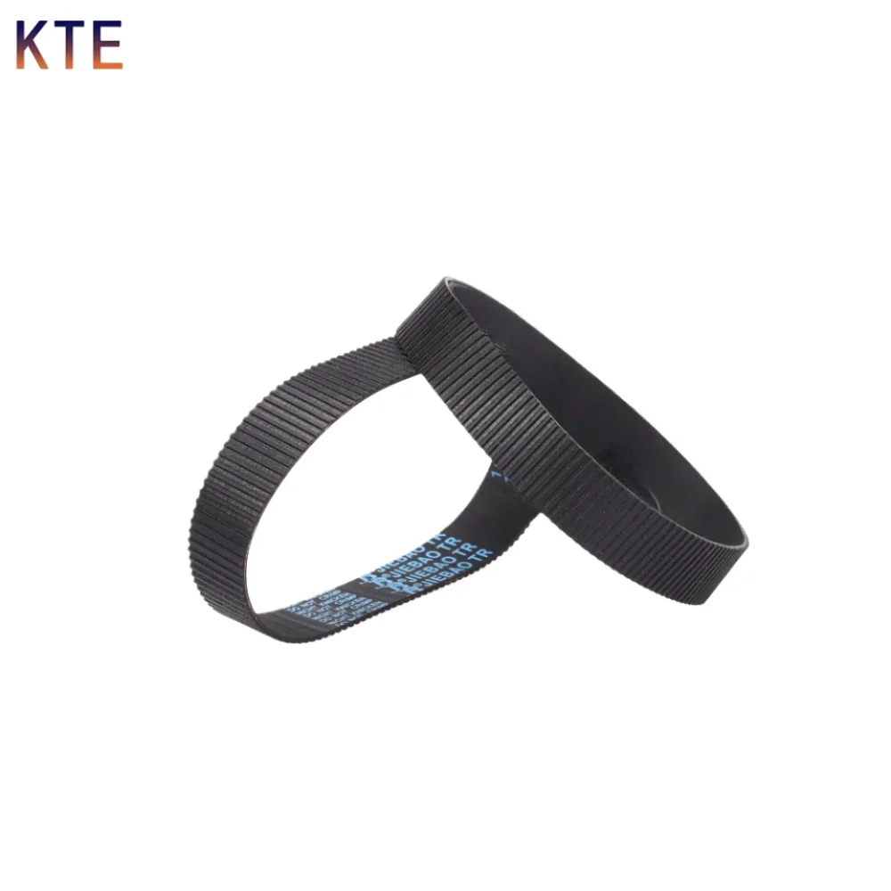 MXL Timing Belt Tooth Pitch 2.032mm for B184MXL to B235MXL CNC Synchronous Belt Rubber Width 4.8/6/10/12.7mm - MXL Belt