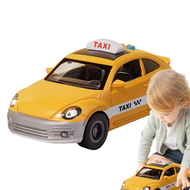 

Taxi Toy Nyc City Taxi Toy With Sound And Light Three Modes Taxi Model Car With Sound And Light For Kids Boy Collector's Item