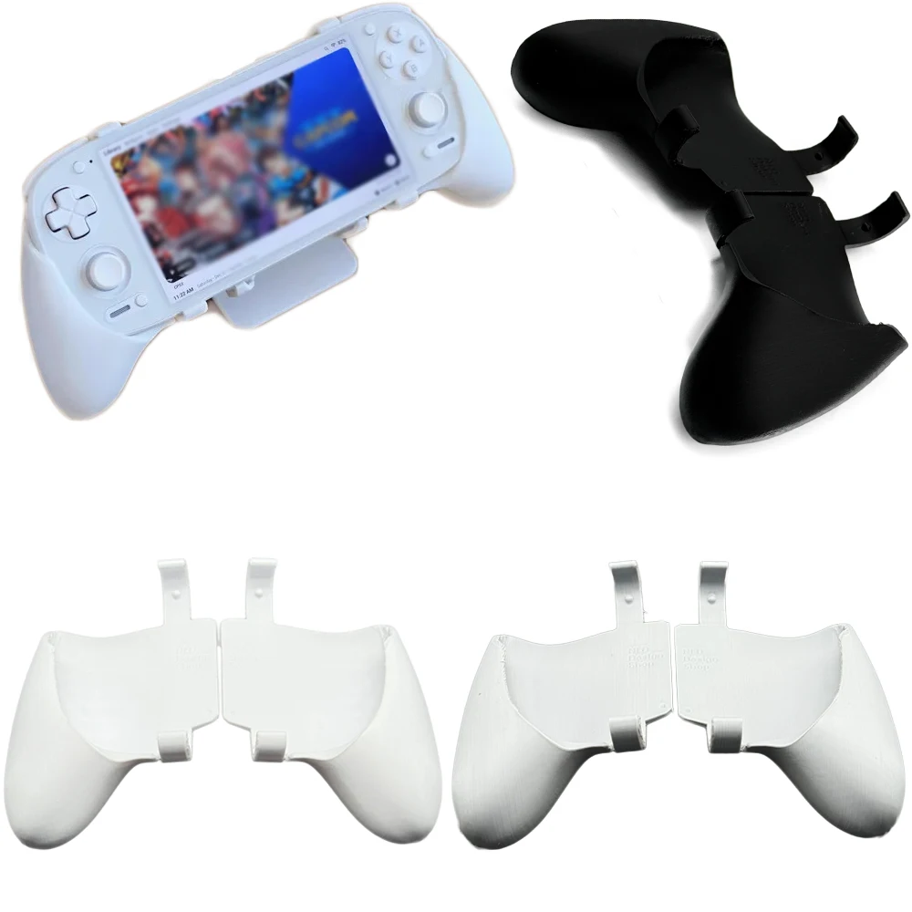 

For Retroid Pocket 5 Grip DIY 3D Printed Grip Handle For Retroid Pocket 5 Game Console Holding Handle Ergonomic Design