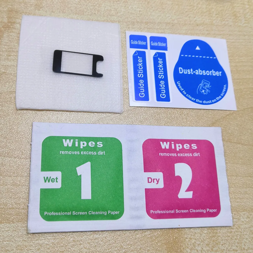 واقي منظر العدسة الزجاجي ، غطاء العدسة ، ملصق UV لسوني