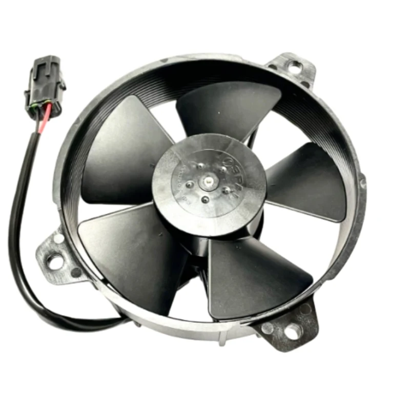 ما بعد البيع 24 فولت 130 ملم 5.2 بوصة مراوح محورية (مصقولة) لـ VA31-B100-46S #3