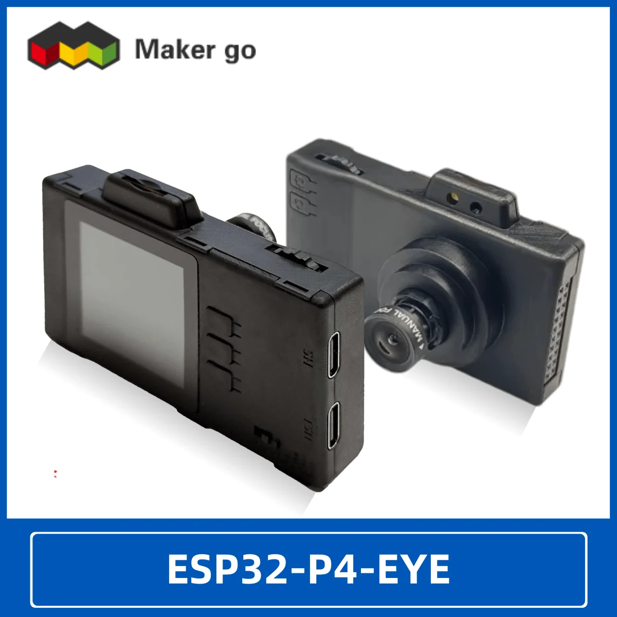 لوحة تطوير رؤية AI مقاس 1.54 بوصة LCD ESP32-P4-EYE Edge