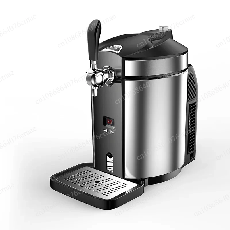 Automated With Led Screen Bar 5L Draft Beer Dispenser Machine