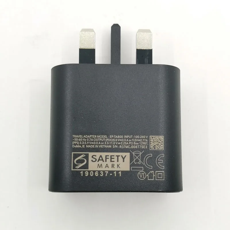 25w Charger UK Plug Super Fast Charge Adapter For Galaxy S24 S23 S22 S21 S20 note20 Ultra 10 Plus FE Z Flip Fold 5 4 3 2 A55 A15