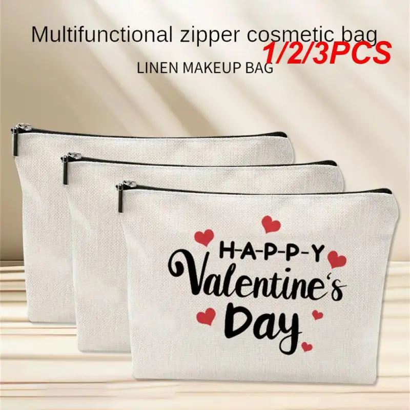 1/2/3PCS Zipper Bag Practical Multi-function Storage Are Selling Like Hot Cakes Portable Demand Large Capacity Cosmetic Bag