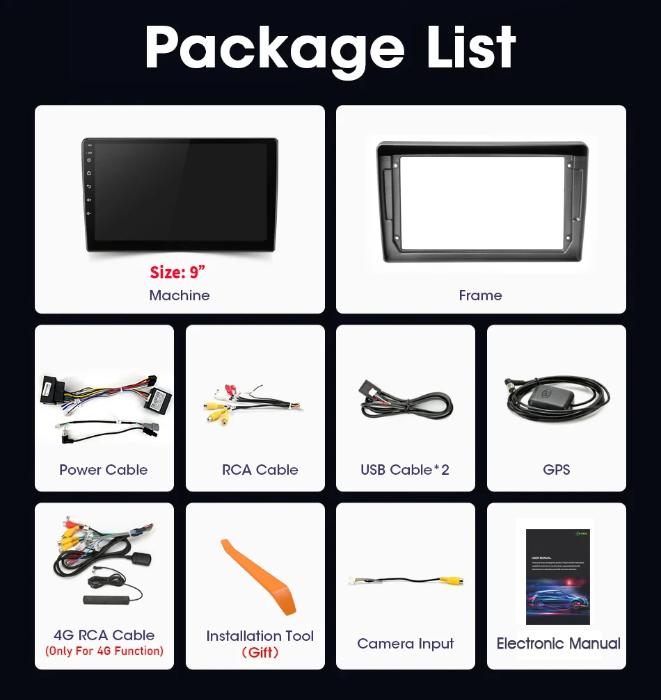 لبيجو 407 1 2004-2011 راديو السيارة الوسائط المتعددة الملاحة لتحديد المواقع اللاسلكية CarPlay 4G رئيس وحدة ستيريو شاشة تعمل باللمس #6