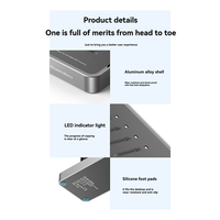 BLUEENDLESS M2 NVME Pcie SATA NGFF Dual Protocol SSD Case USB 3.1 Type C 10Gbps 4-Bay M. 2 Nvme/SATA SSD Docking Station
