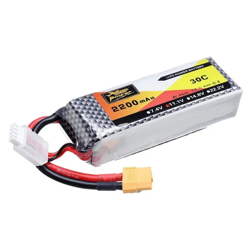 بطارية ليبو ZOP Power 3S ، ، V ، mAh ، 30C مناسبة لطائرة تحكم عن بعد ، طائرة هليكوبتر ، طائرة بدون طيار ، سيارة ، طائرة #2